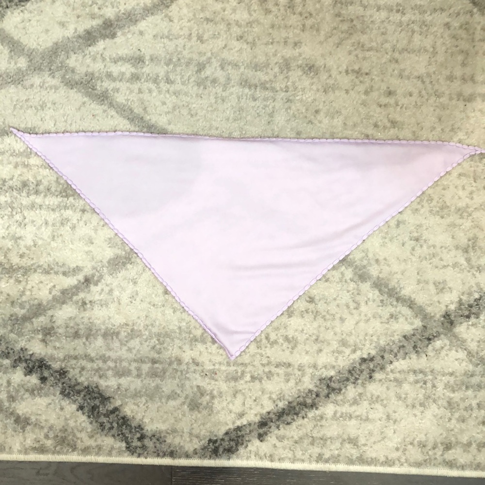 Trendy triangle bandana